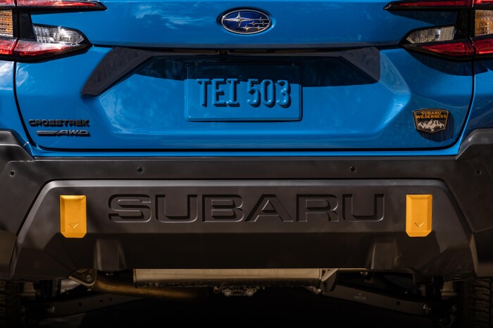2024 Subaru CrosstrekWilderness 11